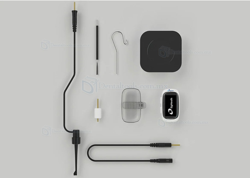 Eighteeth AirPex Localizador de &aacute;pice dental con carga inal&aacute;mbrica